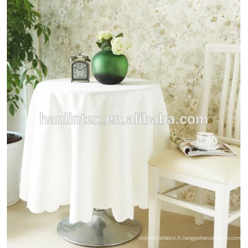 100% polyester simple 300D mini tissu imprimé mat pour vêtement et housse de table